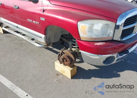 2006 Dodge Ram 1500 Slt из США, поврежденный, VIN 3D7KS19D36G242418